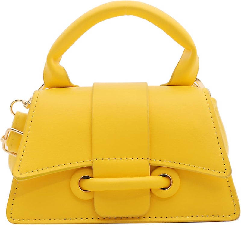 FALETO Mini Purses for Women Cute Top Handle Crossbody Bag Stylish Tiny Clutch Handbag with Strap - Image 1